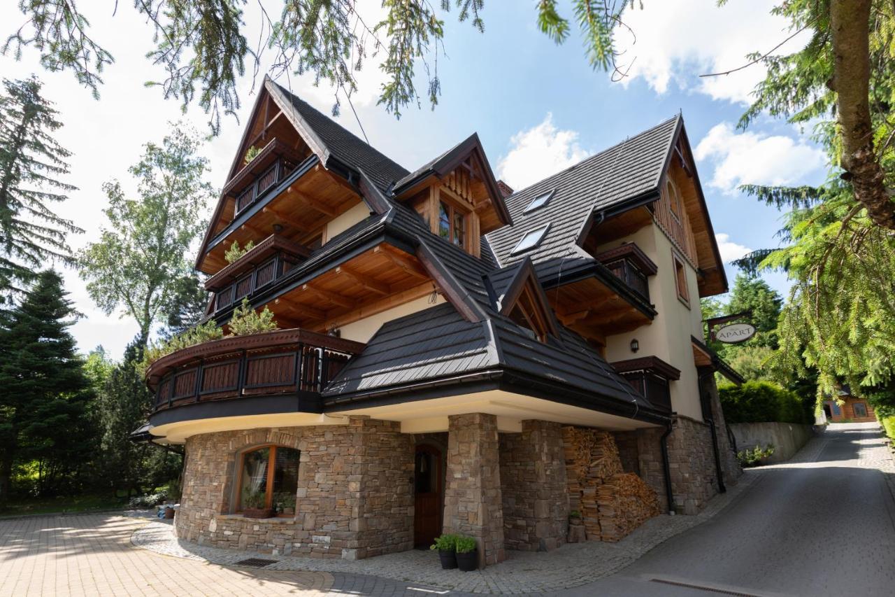 Willa Apart Zakopane Esterno foto