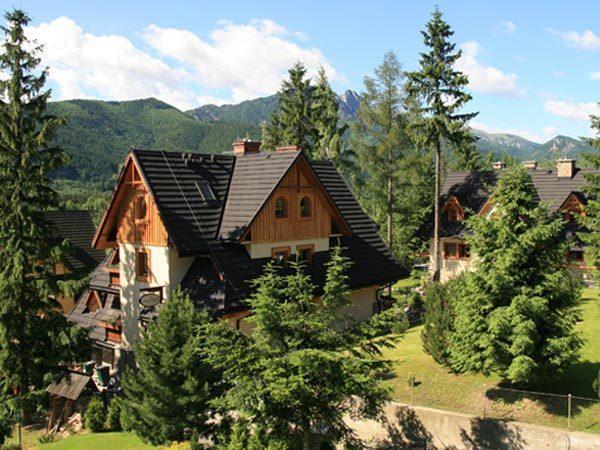Willa Apart Zakopane Esterno foto